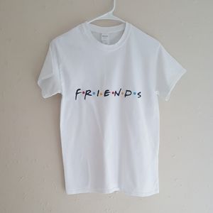 Men's Friends graphic T-shirt top
